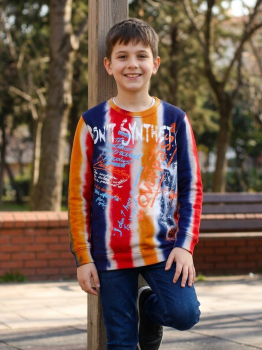 Толстовка Варенка для мальчиков пр-во Турция в интернет-магазине «Детская Цена»